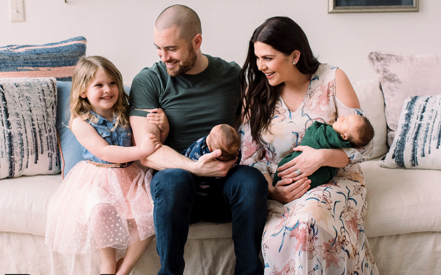 Hillary Scott Calls Her Baby Twin Girls ‘A Double Blessing From the Lord’