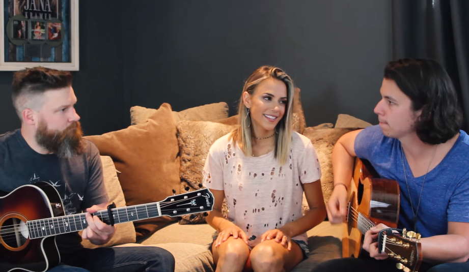 Jana Kramer Opens Up Her Home for Acoustic Version of ‘Dammit’