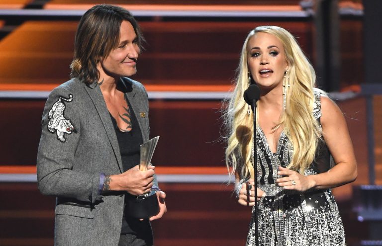 Keith Urban, Carrie Underwood Score ACM Vocal Event of the Year