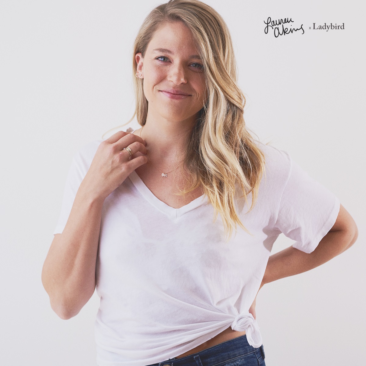 Lauren Akins Teams Up with Ladybird to Design Jewelry Line for Charity