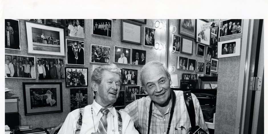 Grand Ole Opry to Open Behind-the-Scenes Photo Exhibit at the Acuff House