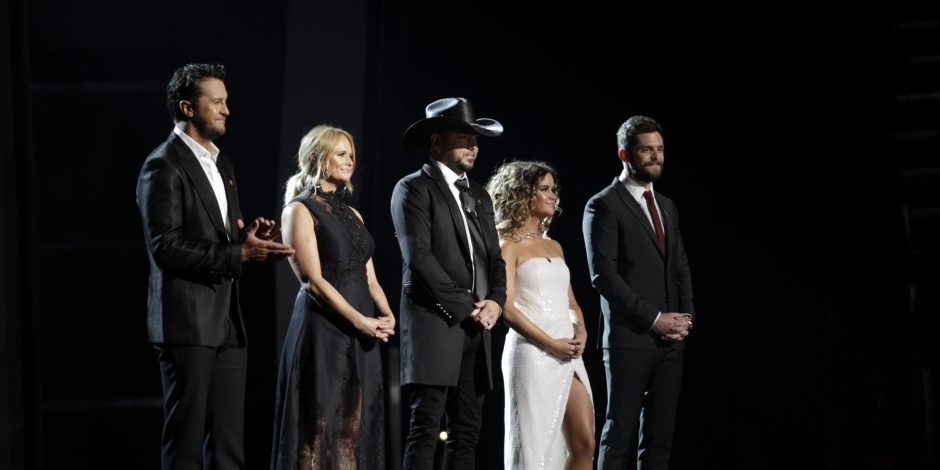 Jason Aldean, Luke Bryan, & More Open 53rd ACM Awards with Route 91 Tribute