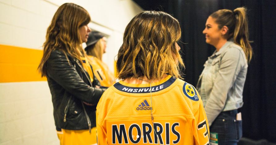 Maren Morris Impresses With National Anthem at Nashville Predators Playoffs