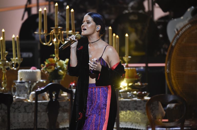 Maren Morris Blows ‘Mona Lisas and Mad Hatters’ Out of the Water During Elton John Tribute