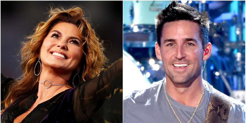 Shania Twain, Jake Owen Sign On To Reality Singing Competition