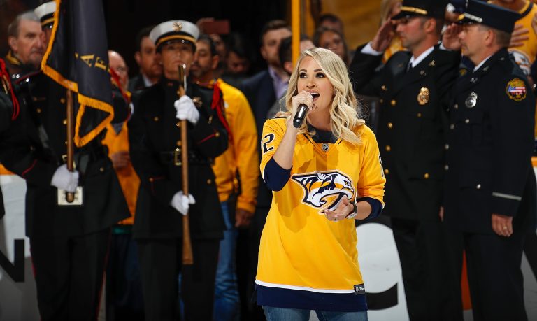 Carrie Underwood Lets Isaiah Skip Bedtime to See Her Perform