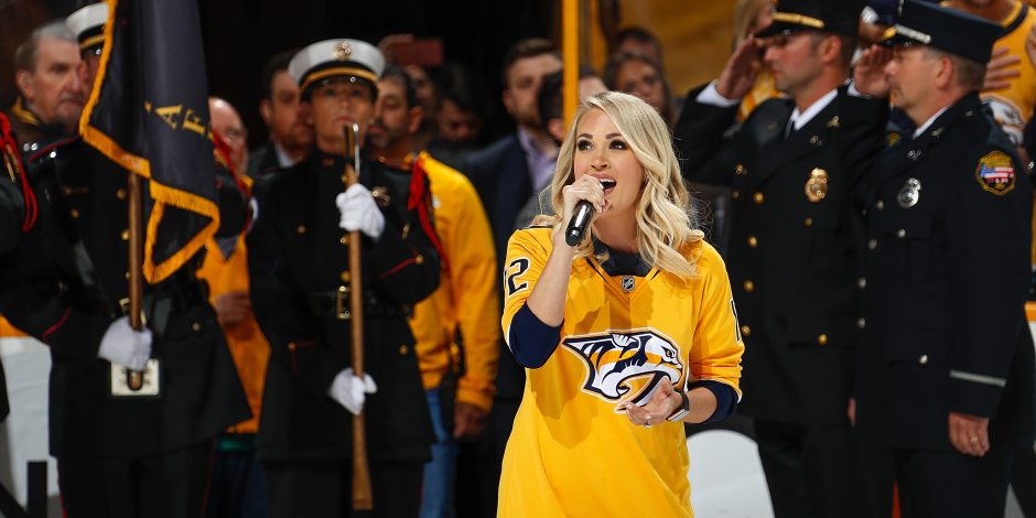 Carrie Underwood Lets Isaiah Skip Bedtime to See Her Perform