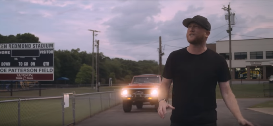 Cole Swindell Revisits High School in ‘The Ones Who Got Me Here’ Video