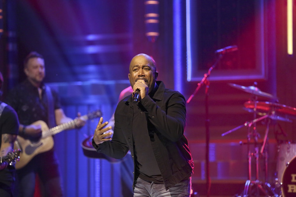 Darius Rucker Wishes He Could Play in a Big Professional Sports Game