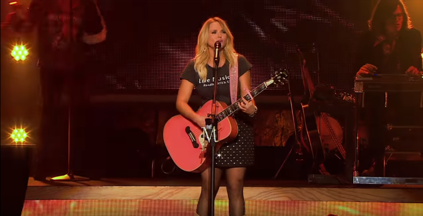 Miranda Lambert Rocks It Out During ‘Keeper of the Flame’ Video