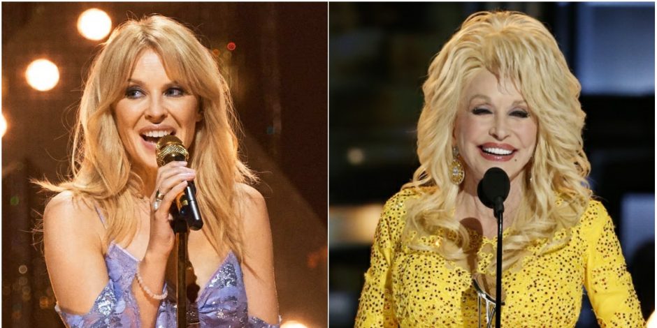 Kylie Minogue on Meeting Dolly Parton: ‘What a Presence, What a Light’