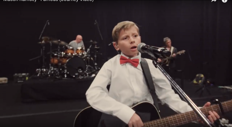 ‘Yodel Boy’ Mason Ramsey Relives Road to the Spotlight in ‘Famous’ Video