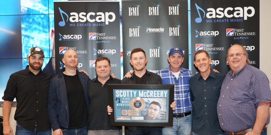 Scotty McCreery Celebrates First No. 1 Single with ‘Five More Minutes’
