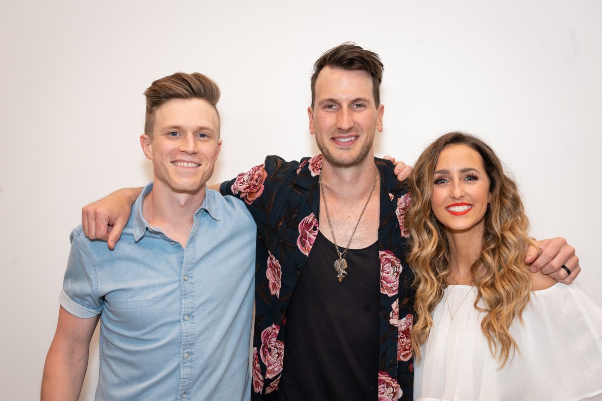 Russell Dickerson Celebrates His First Chart-Topping Single, ‘Yours’