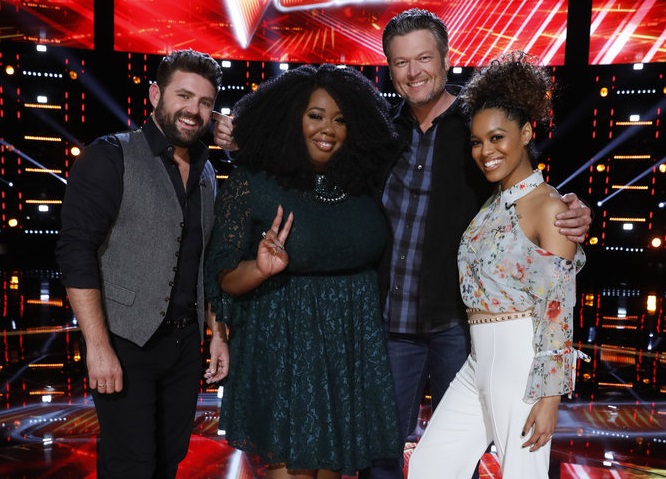 ‘The Voice’ Determines The Top 10 for the Season