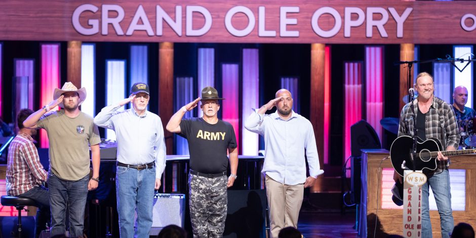 Darius Rucker, Kellie Pickler and More Say ‘Thank You’ to Veterans at Opry’s Salute the Troops