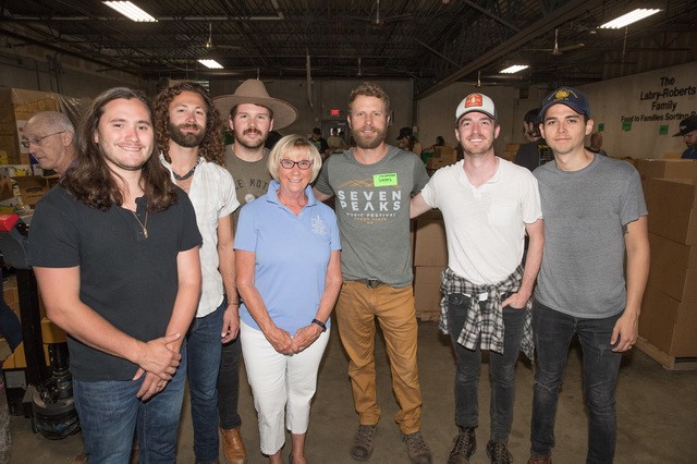 Dierks Bentley and LANCO Bond Before Tour By Volunteering at a Food Bank