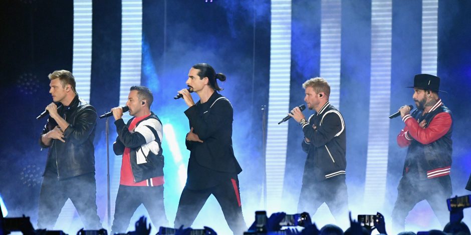 Backstreet Boys Bring the Dance Moves to 2018 CMT Music Awards