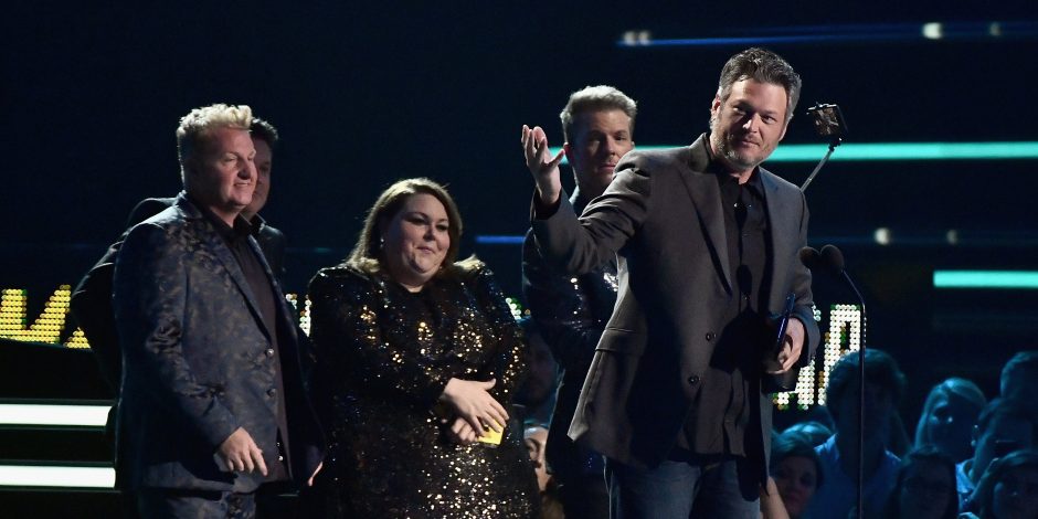 Blake Shelton Claims Male Video of the Year at 2018 CMT Music Awards