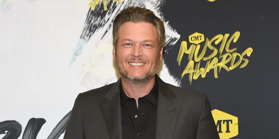 Blake Shelton Takes to Ole Red Rooftop For ‘Turnin’ Me On’ at CMT Music Awards 2018