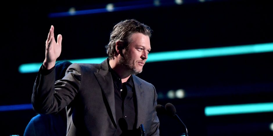 Blake Shelton Comes Out on Top With 2018 CMT Video of the Year Award