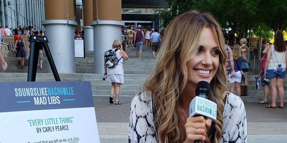 Carly Pearce Lets Her Fans Fill in ‘Every Little Thing’ During Lyrical Mad Libs