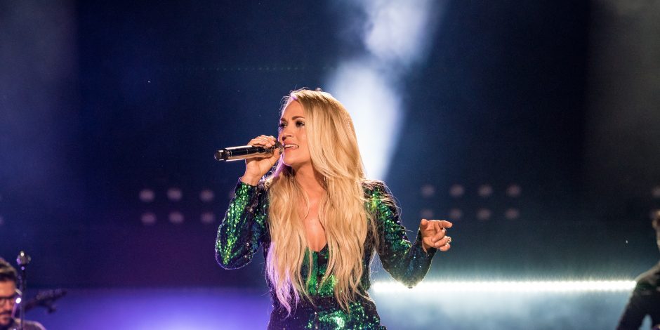 Carrie Underwood Steals the Show at 2018 CMA Fest Night 2