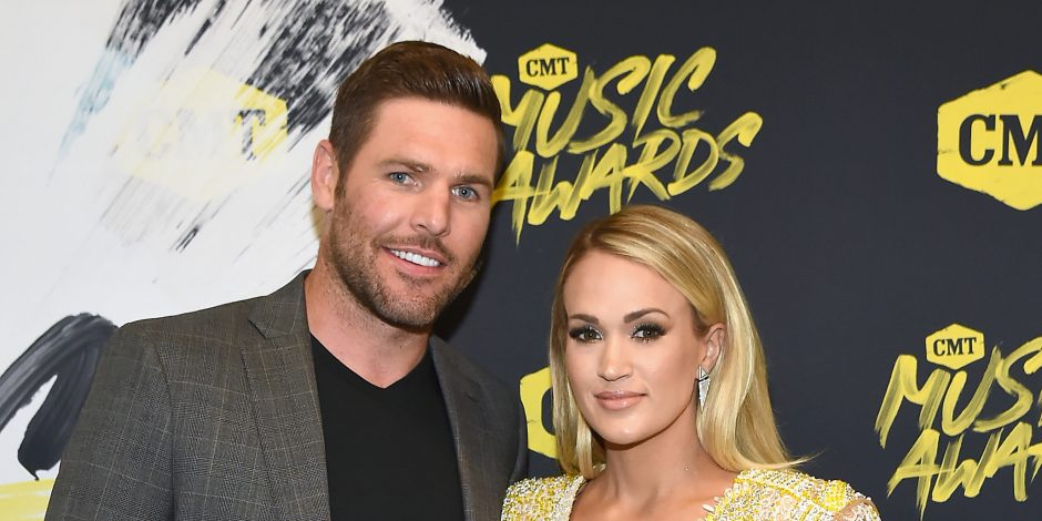 Carrie Underwood Catches Mike Fisher Belting Her Song, ‘Cry Pretty’