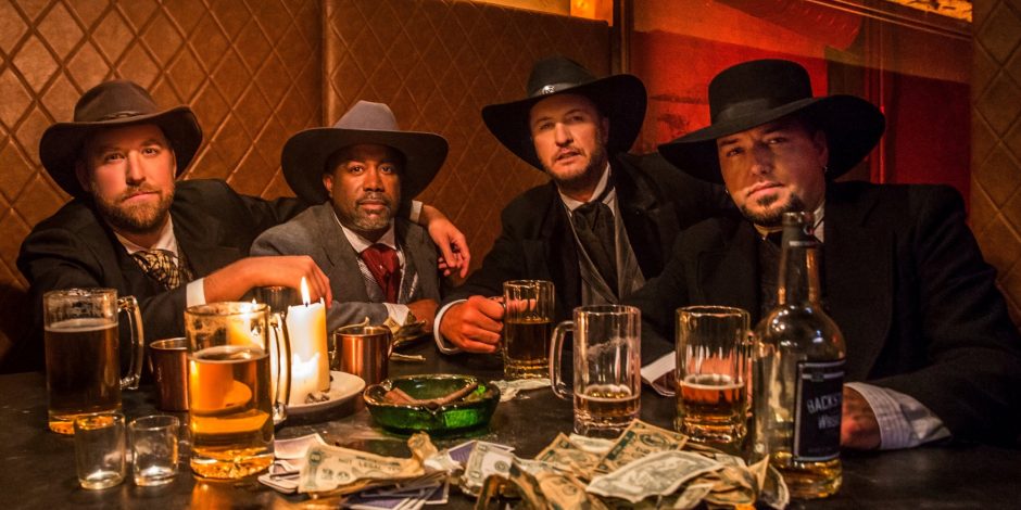 Darius Rucker and Friends Are Going ‘Straight to Hell’ in New Western-Inspired Video