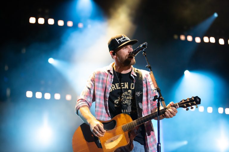 There’s No Distracting Chase Rice in New ‘Eyes On You’ Music Video