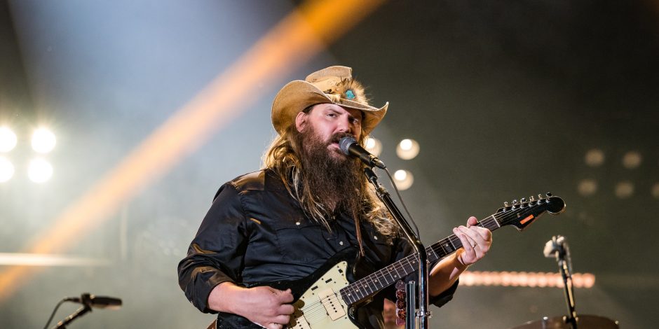 Having Twins Is ‘An Amazing and Wonderful Thing,’ Says Chris Stapleton