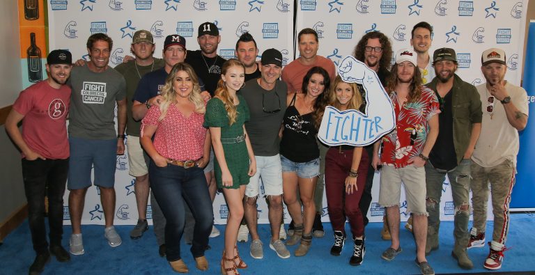 Craig Campbell & Friends Raise Money to End Cancer With Celebrity Cornhole Challenge