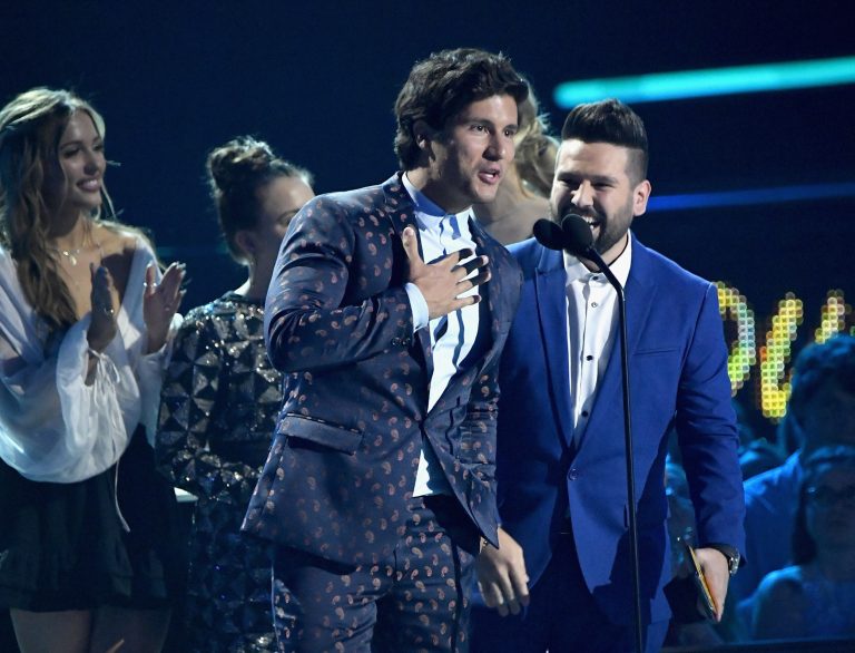 Dan + Shay Awarded CMT’S Duo Video of the Year