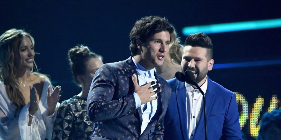 Dan + Shay Awarded CMT’S Duo Video of the Year