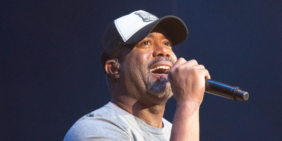 Darius Rucker Rocks Out With Friends to Benefit St. Jude