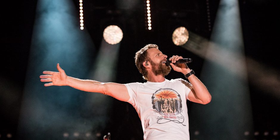 Enter For A Chance to WIN a Dierks Bentley Prize Pack Including ‘The Mountain’ Vinyl, Signed CD