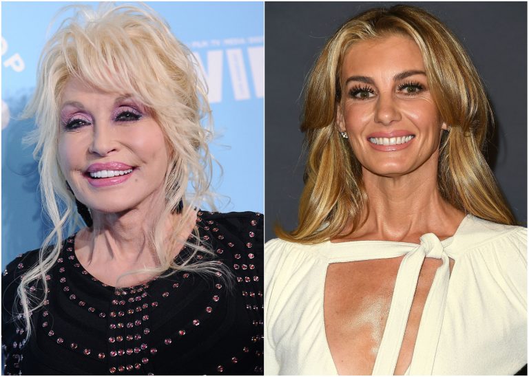 Dolly Parton, Faith Hill to Receive Stars on Hollywood Walk of Fame