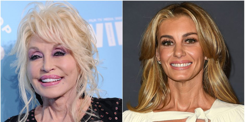 Dolly Parton, Faith Hill to Receive Stars on Hollywood Walk of Fame