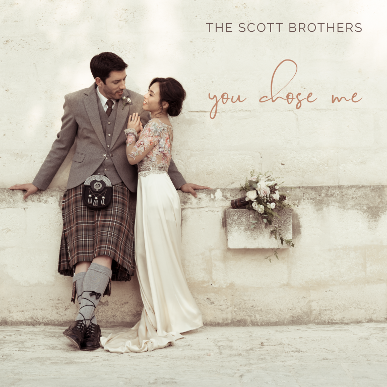 Drew Scott Pens Ode to Blushing Bride, ‘You Chose Me’