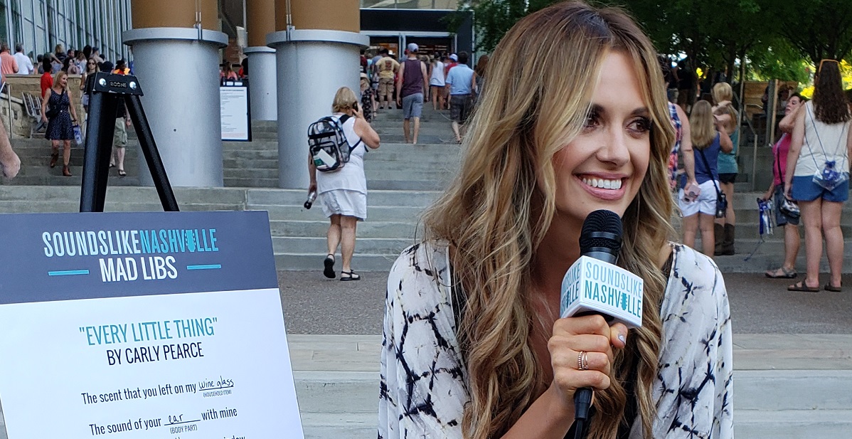 Carly Pearce Lets Her Fans Fill in 'Every Little Thing' During Ly...