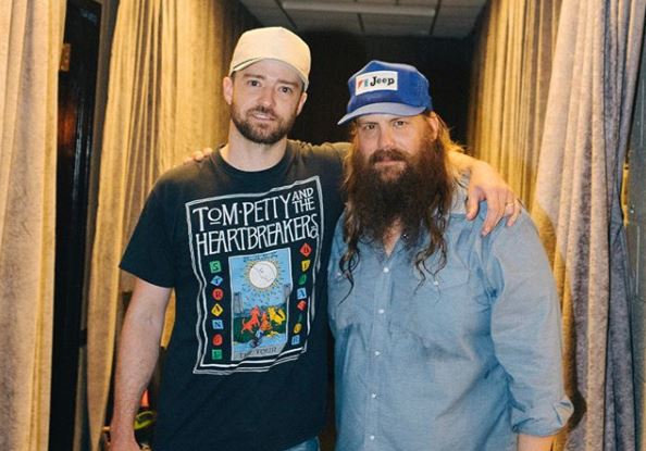 Chris Stapleton Teases Future Collaboration with Justin Timberlake
