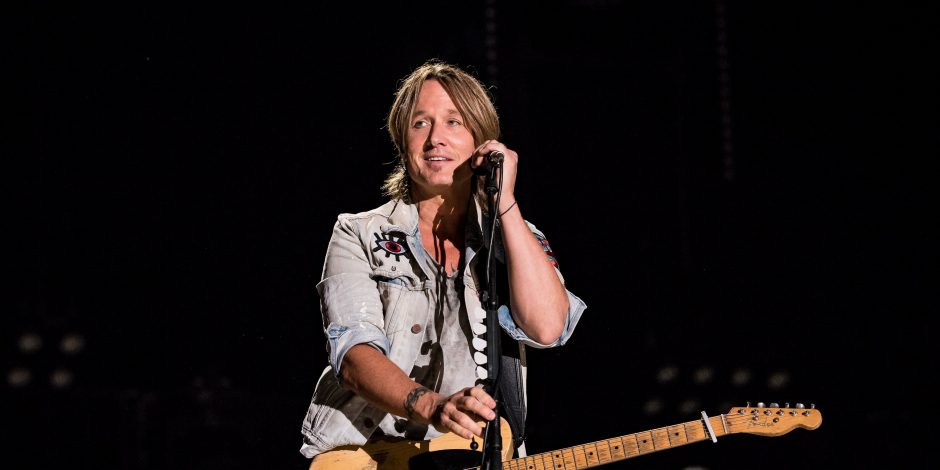 Keith Urban Keeps the Party Going Past Midnight at 2018 CMA Fest Night 3