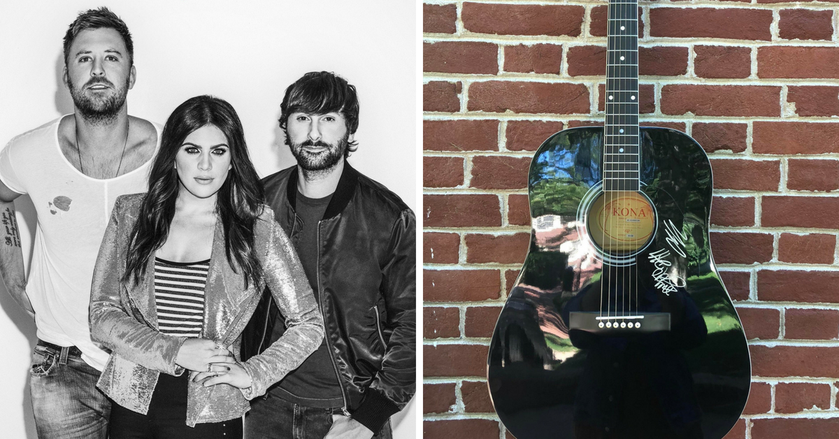Enter for a Chance to WIN a Signed Lady Antebellum Guitar and <em></noscript>NOW That’s What I Call Country 11</em> CD