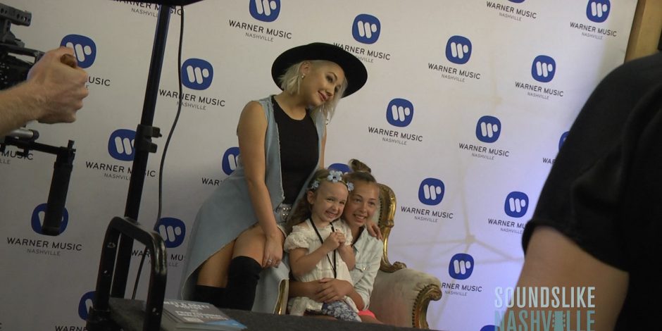 RaeLynn Hosts Ultimate Fan Experience During 2018 CMA Music Festival