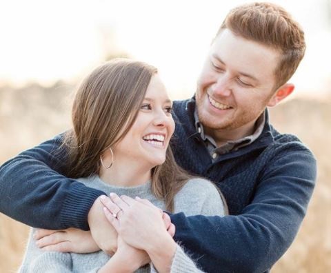 Scotty McCreery Talks Moving in With New Wife Gabi: “We Just Complement Each Other”