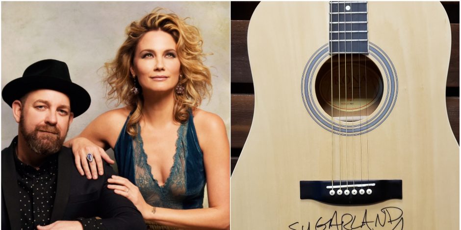 Enter For A Chance to WIN a Guitar Autographed by Sugarland