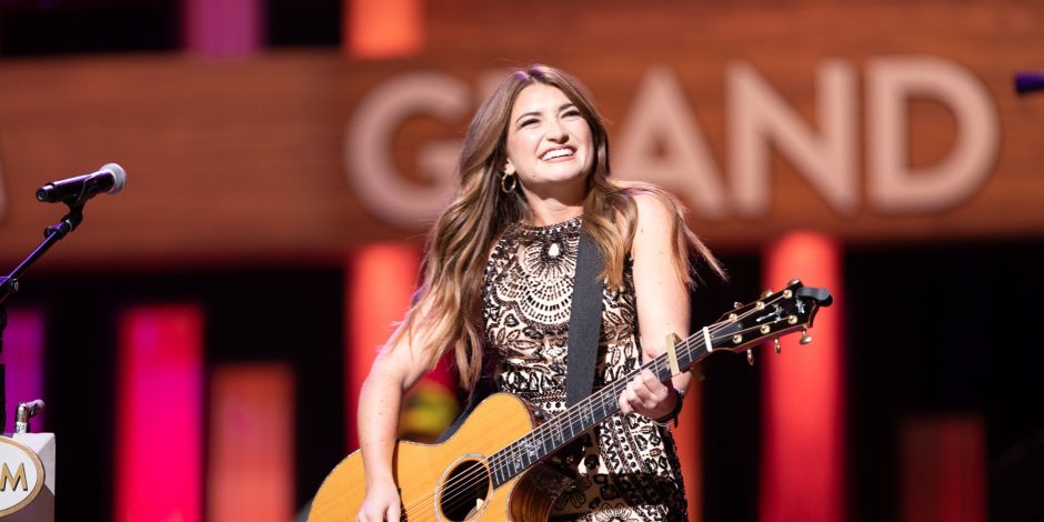 In Her Own Words: Tenille Townes Takes You Inside Her Grand Ole Opry Debut