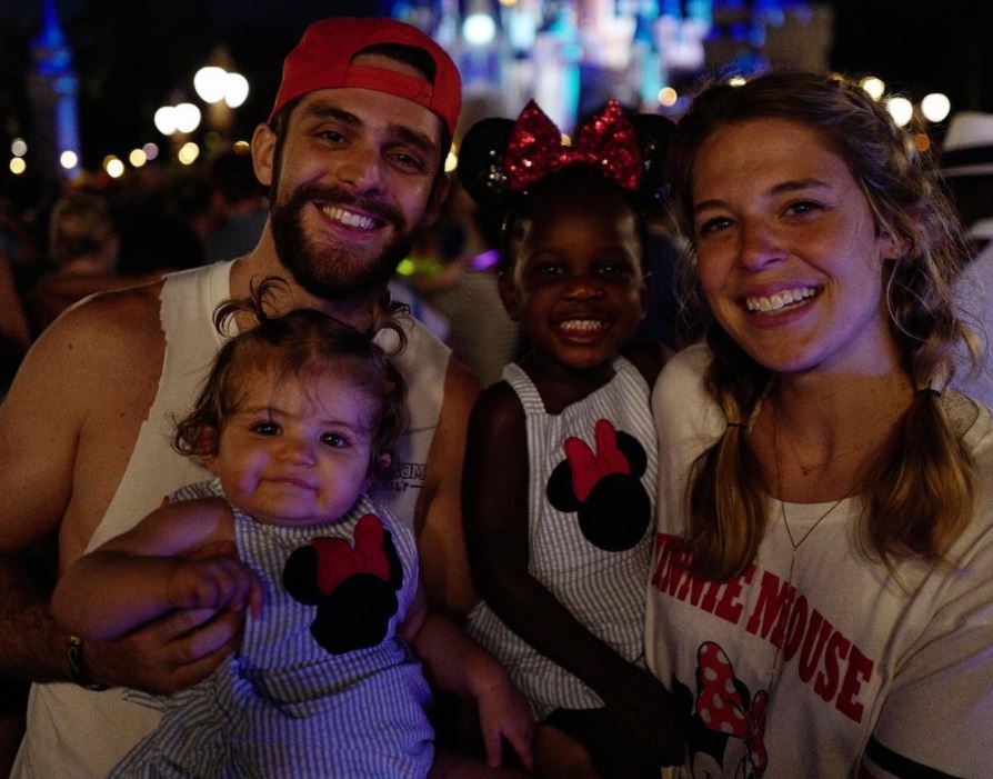 Thomas Rhett Has Become More Patient Thanks to His Daughters
