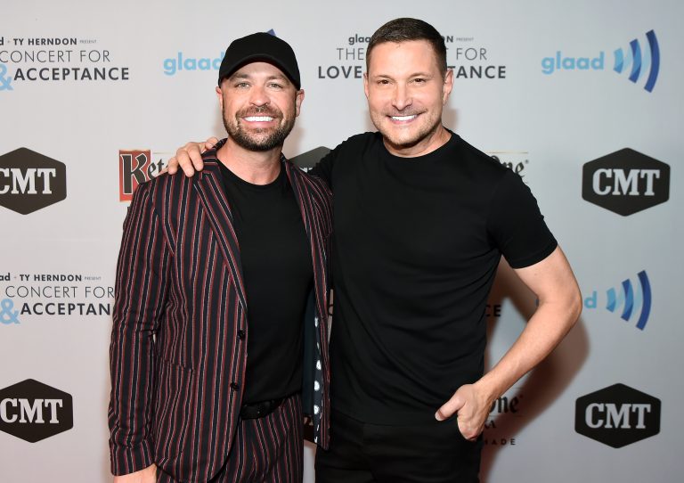 Ty Herndon and CMT Plot 2021 Concert for Love and Acceptance