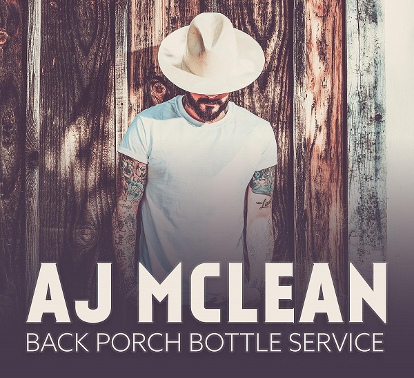 AJ McLean Swaps Pop for Country on ‘Back Porch Bottle Service’